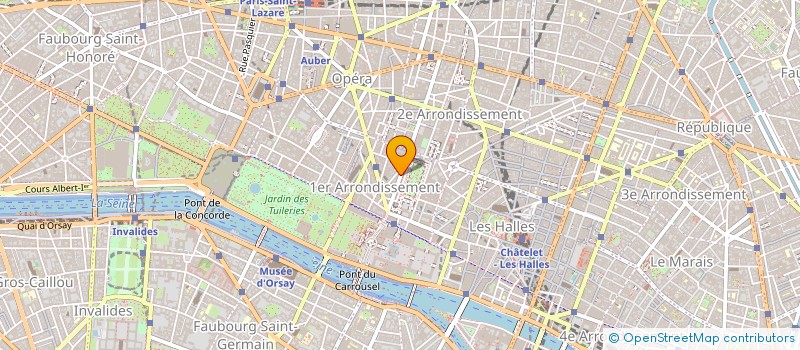 localisation de l'entreprise TREMA CONSULTING  PARIS