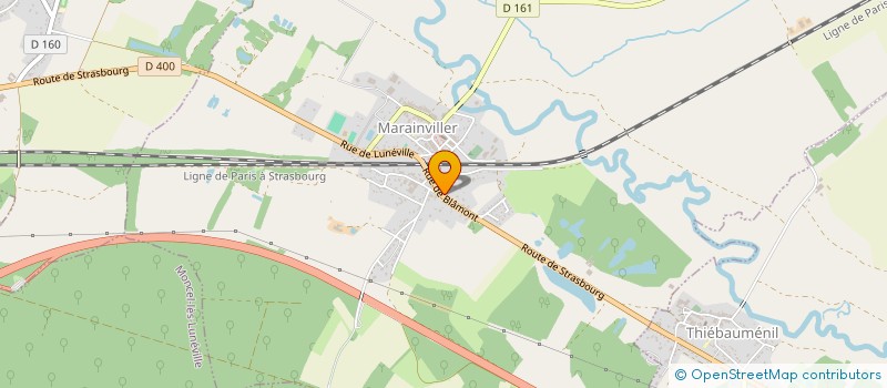 localisation de l'entreprise TREMA MULTI-SERVICES  MARAINVILLER