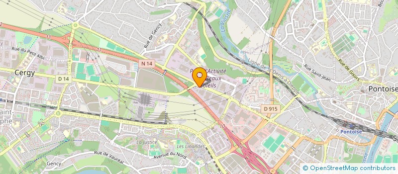 localisation de l'entreprise TREMA PLV  OSNY