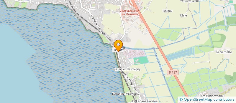 localisation de l'entreprise TREMAIL & COMPAGNIE à CHATELAILLON-PLAGE