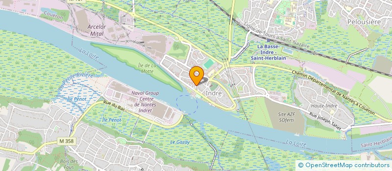 localisation de l'entreprise TREMANI à NANTES