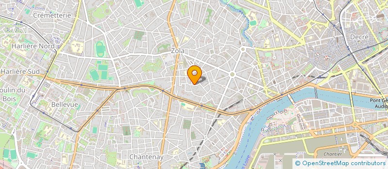 localisation de l'entreprise TREMANI à NANTES