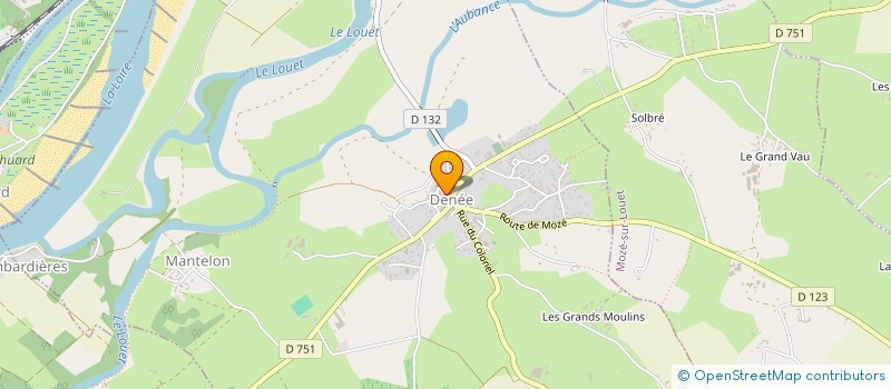 localisation de l'entreprise TREMBLAY  VAL-DU-LAYON