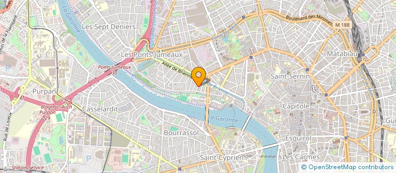 localisation de l'entreprise TREMBLAY AVENUE  TOULOUSE