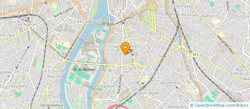 localisation de l'entreprise TREMBLIN ALQUIER LMNP à TOULOUSE