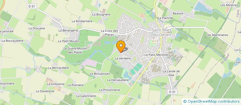 localisation de l'entreprise TREMEAC 13  SAINT-MARS-DU-DESERT