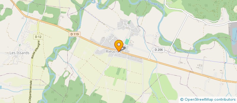 localisation de l'entreprise TREMEGE à RIEUCROS