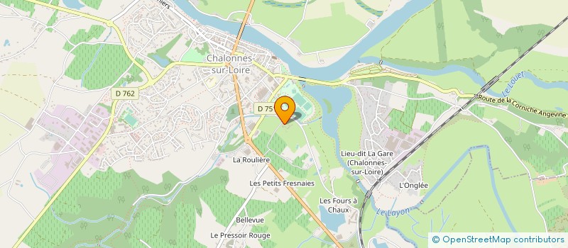 localisation de l'entreprise TREMELO à CHALONNES-SUR-LOIRE