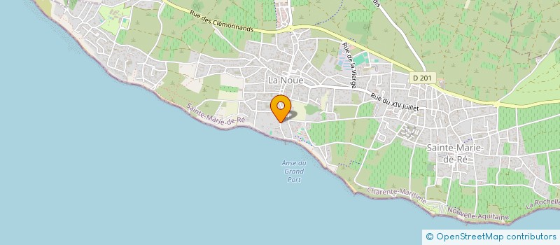 localisation de l'entreprise TREMIERE DE LYDIE  SAINTE-MARIE-DE-RE