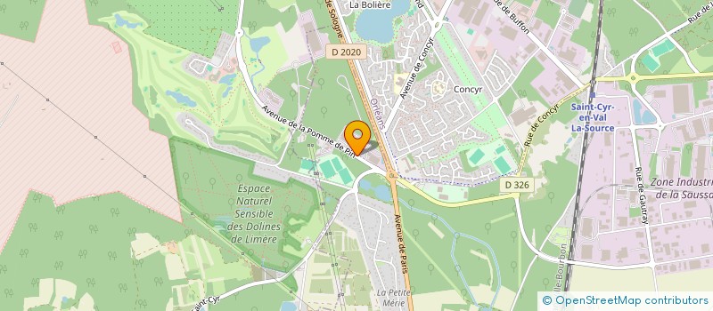 localisation de l'entreprise TREMILLON TRUCKS SERVICES  SIVRY-COURTRY