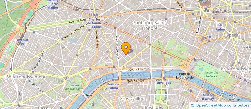 localisation de l'entreprise TREMOILLE FORMATION IDF  PARIS