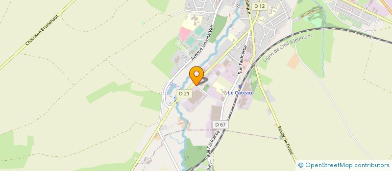localisation de l'entreprise TREMOIS à LE CATEAU-CAMBRESIS