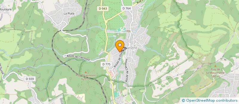 localisation de l'entreprise TREMONT'ECO WASH  CLERMONT-FERRAND