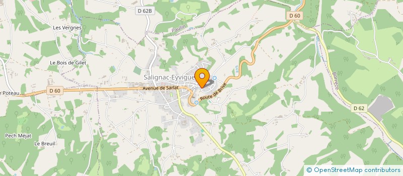 localisation de l'entreprise TREMOUILLE ET FILS à SAINT-GENIES