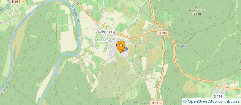 localisation de l'entreprise TREMOULET  GAILHAN