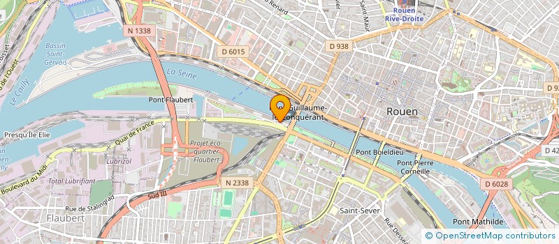 localisation de l'entreprise TREMPL'IN CONSEIL  MONT-SAINT-AIGNAN