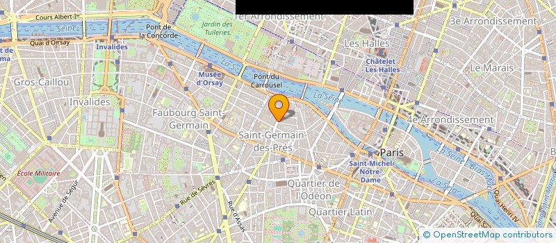 localisation de l'entreprise TREMPLIN à PARIS