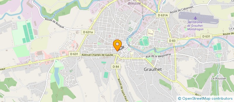 localisation de l'entreprise TREMPLIN A VENIR à GRAULHET