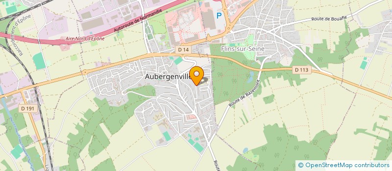 localisation de l'entreprise TREMPLIN PLUS à AUBERGENVILLE