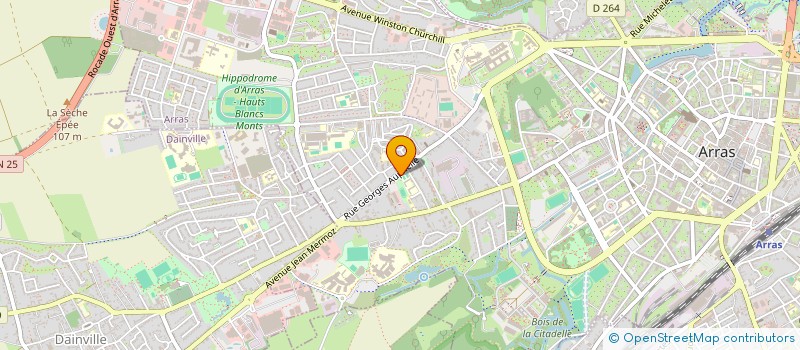 localisation de l'entreprise TREMPLIN POUR LA CREATION D'EMPLOI à ARRAS