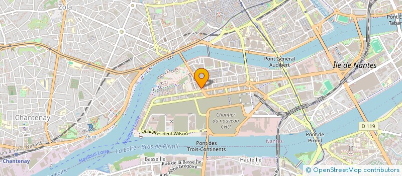 localisation de l'entreprise TREMPO  NANTES
