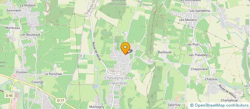 localisation de l'entreprise TREN INGENIERIE  CHEVAGNY-LES-CHEVRIERES