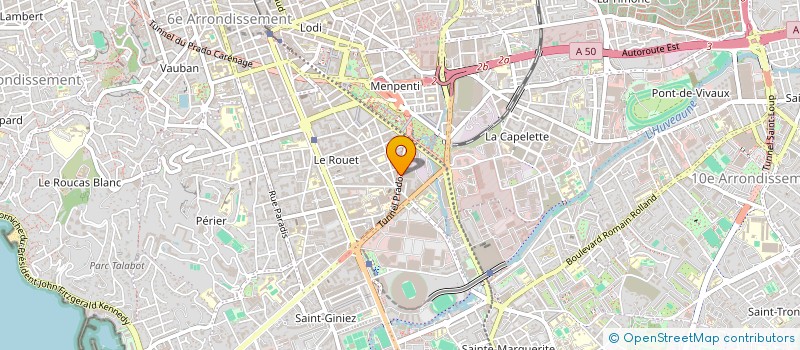 localisation de l'entreprise TREND MUSIQUE à MARSEILLE
