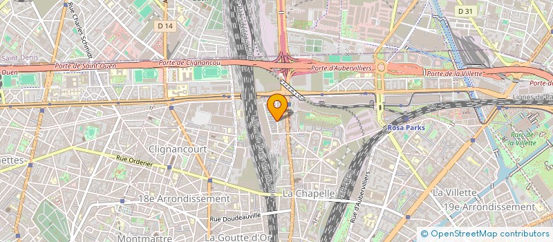 localisation de l'entreprise TREND RECRUTEMENT  VILLEPINTE