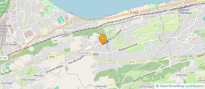 localisation de l'entreprise TREND RENO  PUBLIER