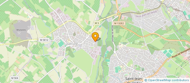 localisation de l'entreprise TRENDAE  LAVERUNE