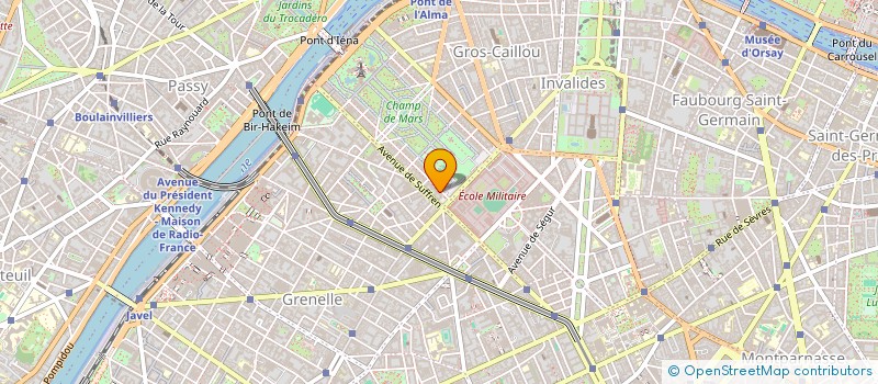 localisation de l'entreprise TRENDIT  PARIS