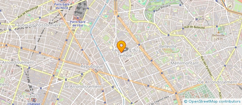 localisation de l'entreprise TRENDLY  PARIS