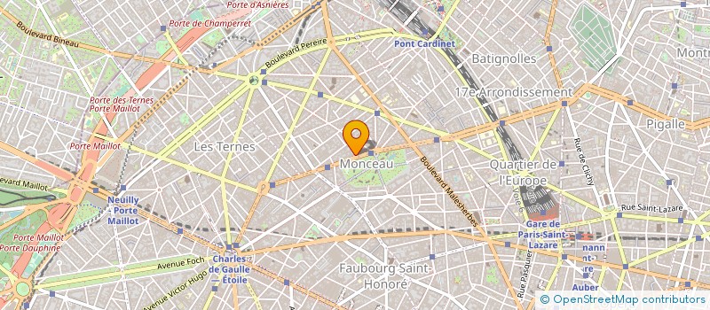 localisation de l'entreprise TRENDMEDIA à PARIS