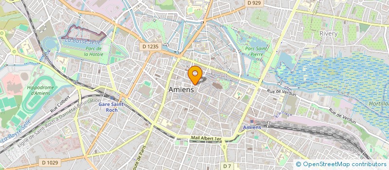 localisation de l'entreprise TRENDS  AMIENS