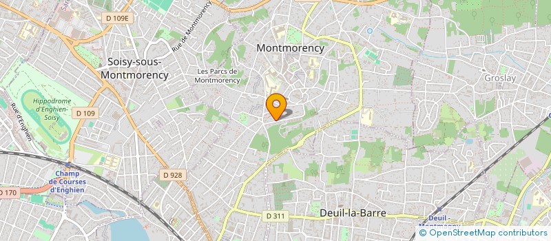 localisation de l'entreprise TRENDSETTEUSE  MONTMORENCY