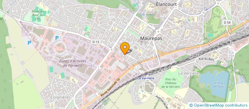 localisation de l'entreprise TRENDSFRANCE à MAUREPAS