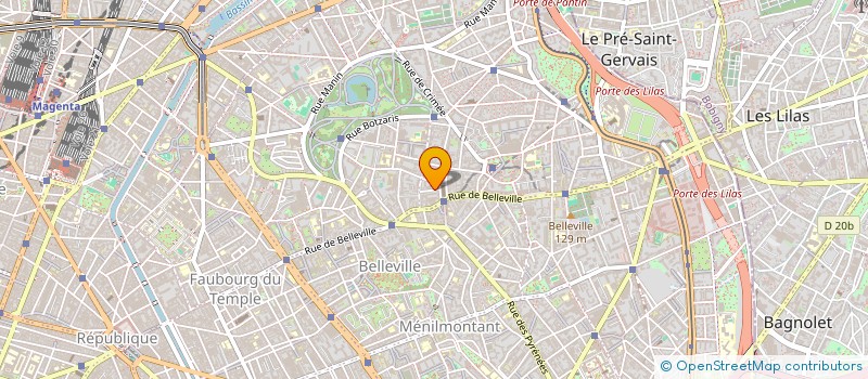 localisation de l'entreprise TRENDSLATE  PARIS