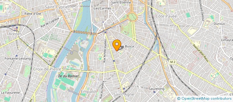 localisation de l'entreprise TRENDY INTERIOR  TOULOUSE