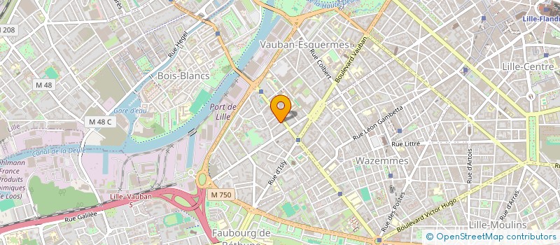 localisation de l'entreprise TRENDY PROPERTIES à LILLE