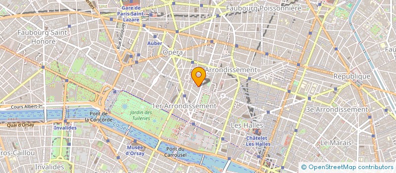 localisation de l'entreprise TRENDY SHOP  PARIS