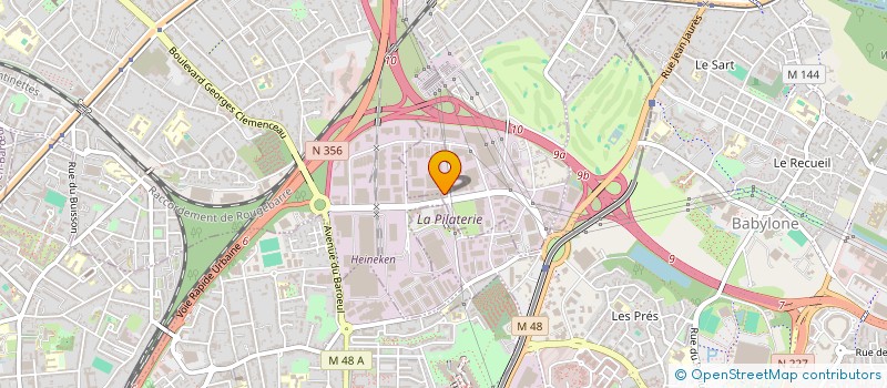 localisation de l'entreprise TRENOIS DECAMPS à WASQUEHAL