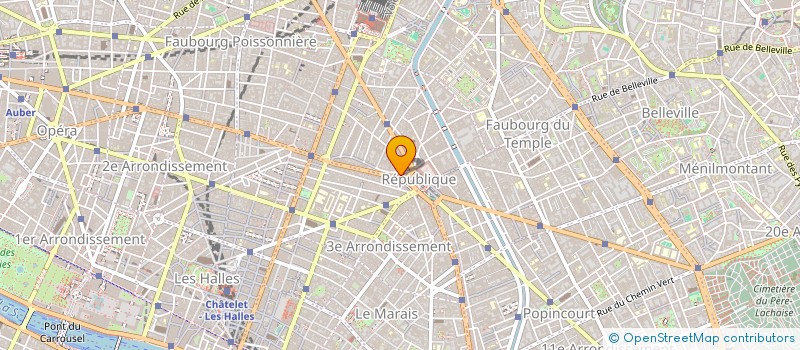 localisation de l'entreprise TRENOW FRANCE  PARIS