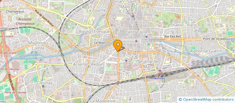 localisation de l'entreprise TRENTA  RENNES