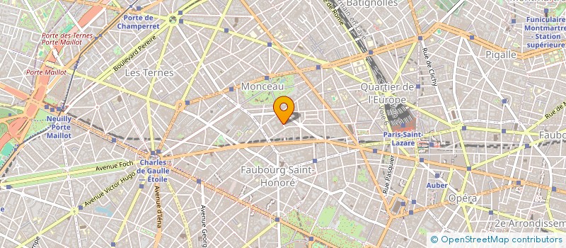 localisation de l'entreprise TRENTASETTE  PARIS 08