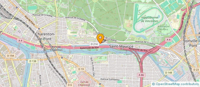 localisation de l'entreprise TRENTE DEUX à SAINT-MAURICE