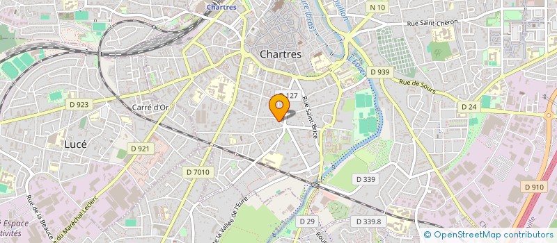 localisation de l'entreprise TRENTE NEUF 39 à CHARTRES