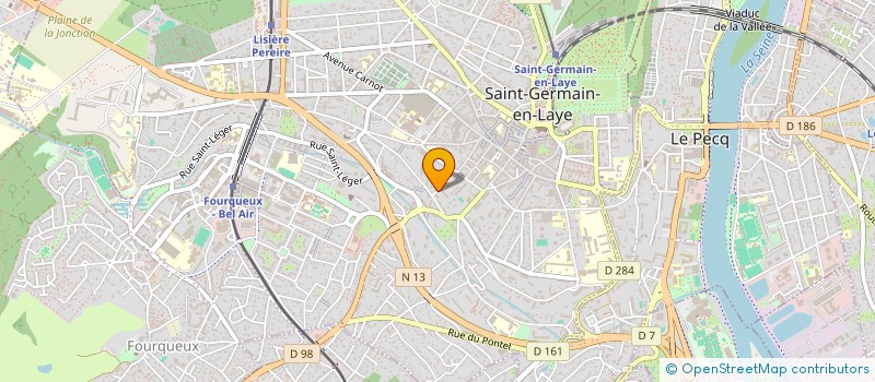 localisation de l'entreprise TRENTE PATRIMOINE  SAINT-GERMAIN-EN-LAYE