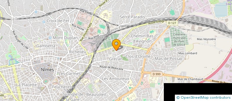 localisation de l'entreprise TRENTE PROMOTION  NIMES