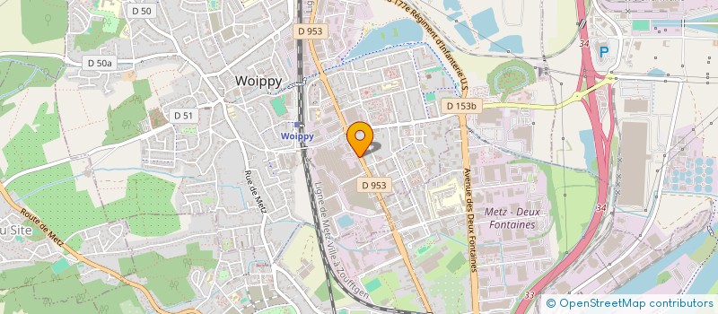 localisation de l'entreprise TRENTE SIX  AGENCY  WOIPPY