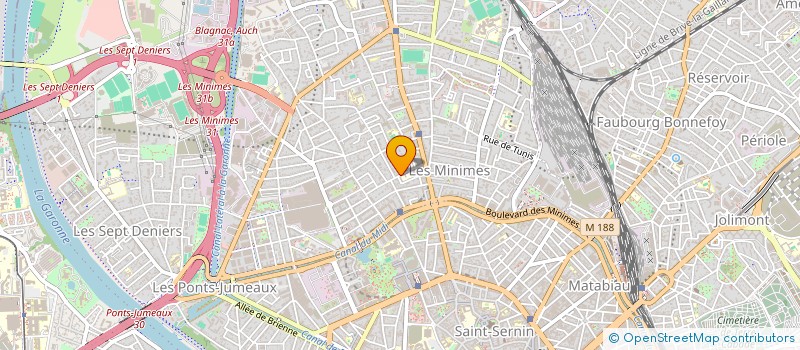 localisation de l'entreprise TRENTE & UN à TOULOUSE